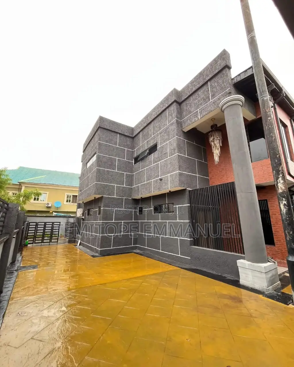 Furnished 4bdrm Duplex in Agege for sale in Agege