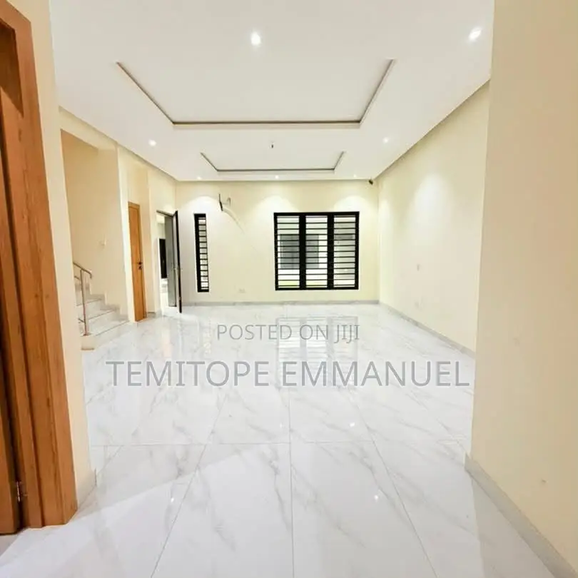 Furnished 4bdrm Duplex in Adeniyi Jones for sale in Adeniyi Jones