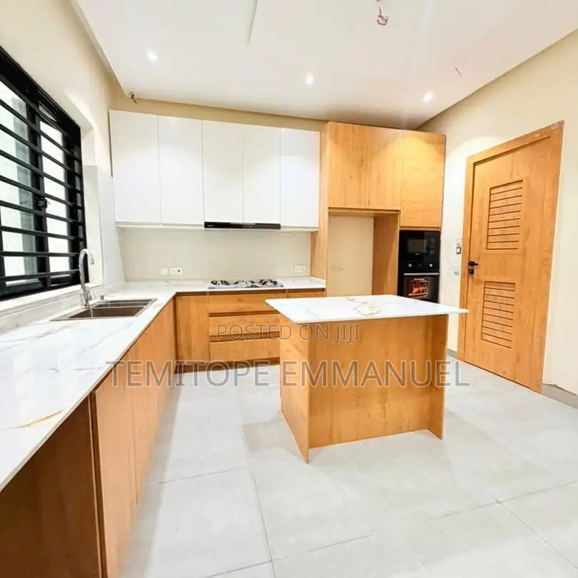 Furnished 4bdrm Duplex in Adeniyi Jones for sale in Adeniyi Jones
