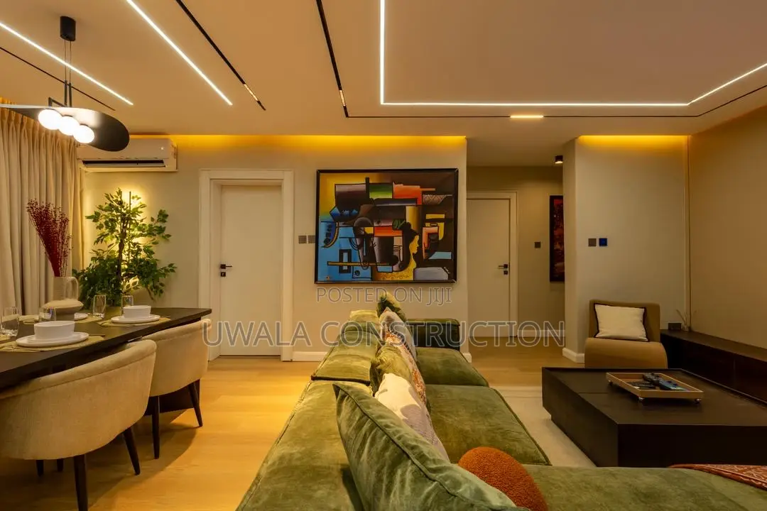Premium 2-Bedroom Luxury Short-Let With Ps5 Workstation in Kiami