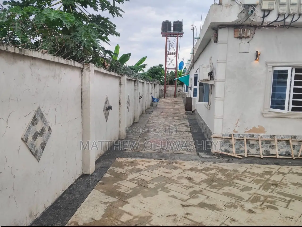 Furnished 3bdrm Block of Flats in Ifesowapo Ayobo for sale in Ayobo
