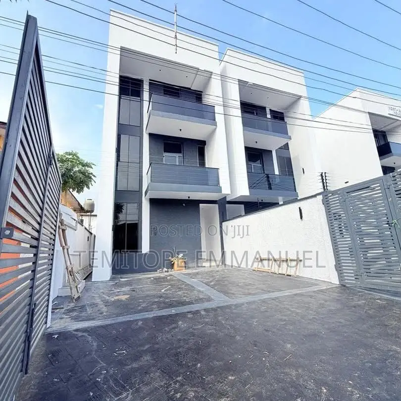 Furnished 4bdrm Duplex in Adeniyi Jones for sale in Adeniyi Jones
