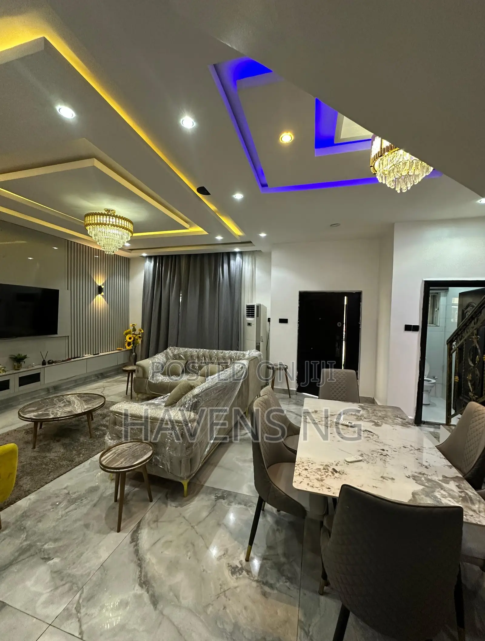 Furnished 3bdrm Duplex in Obio-Akpor for sale in Obio-Akpor