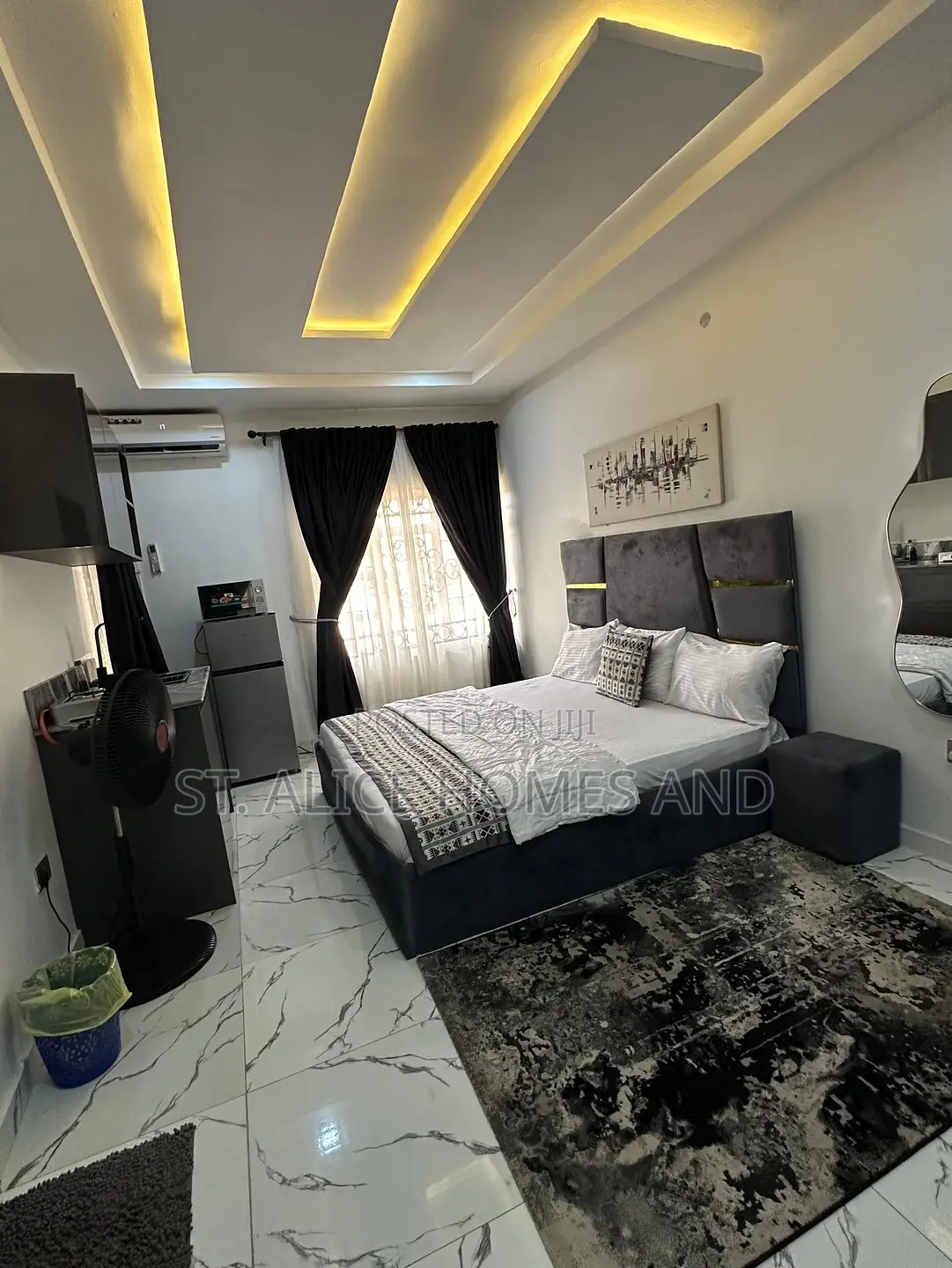 Studio Apartment Hoolio_apartment Ibeto France In Gudu, Abuja in Gudu