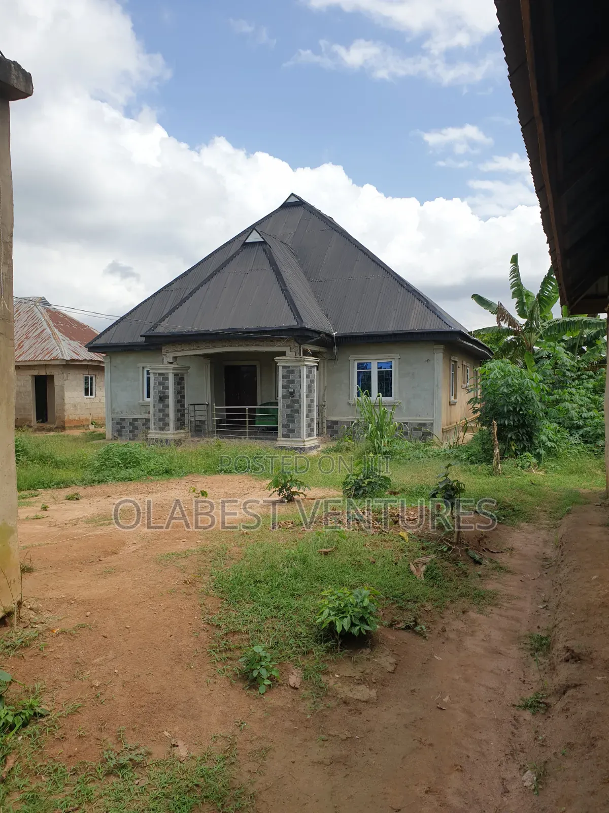 Furnished 3bdrm House in Akure for sale in Akure