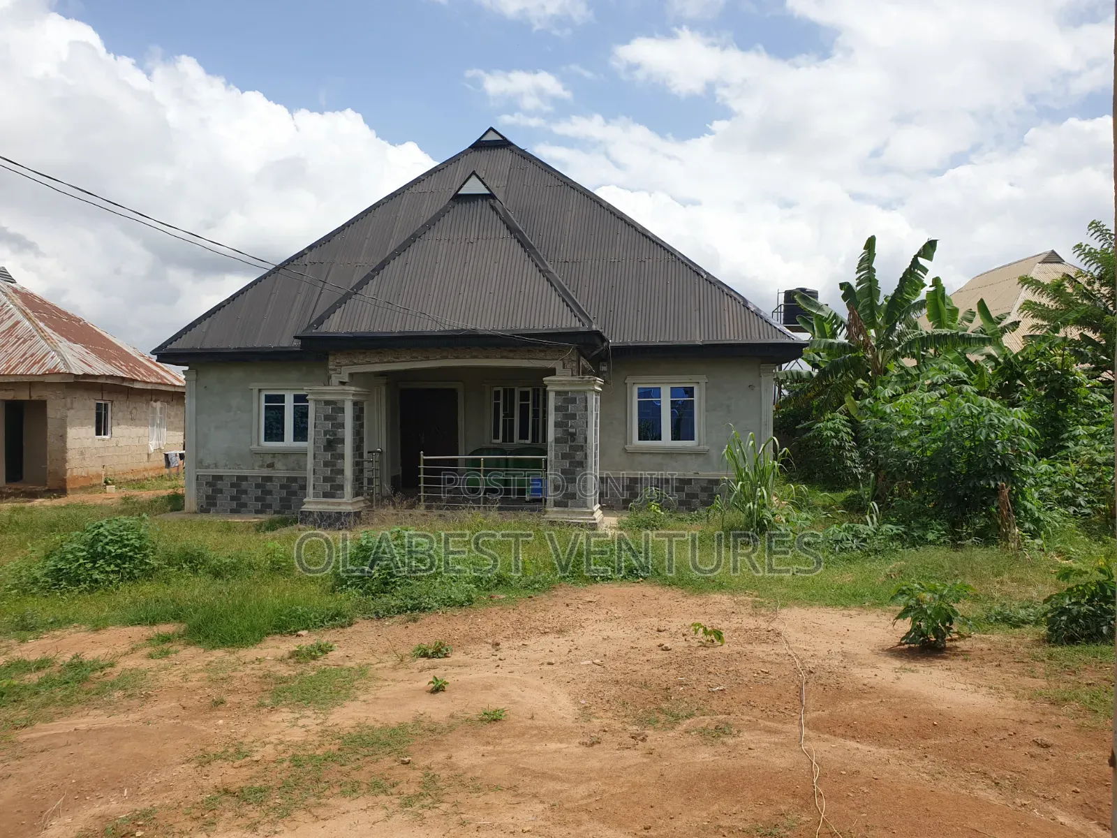 Furnished 3bdrm House in Akure for sale in Akure
