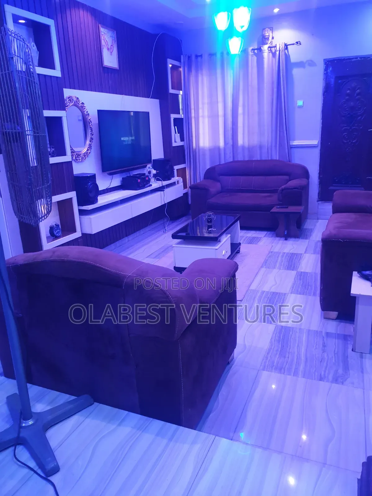 Furnished 3bdrm House in Akure for sale in Akure