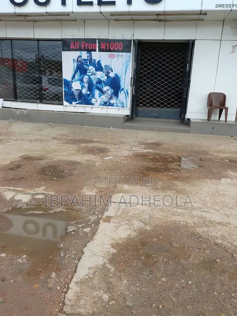 *Duration: Minimum of 3 Year's Lease Required in Egbeda