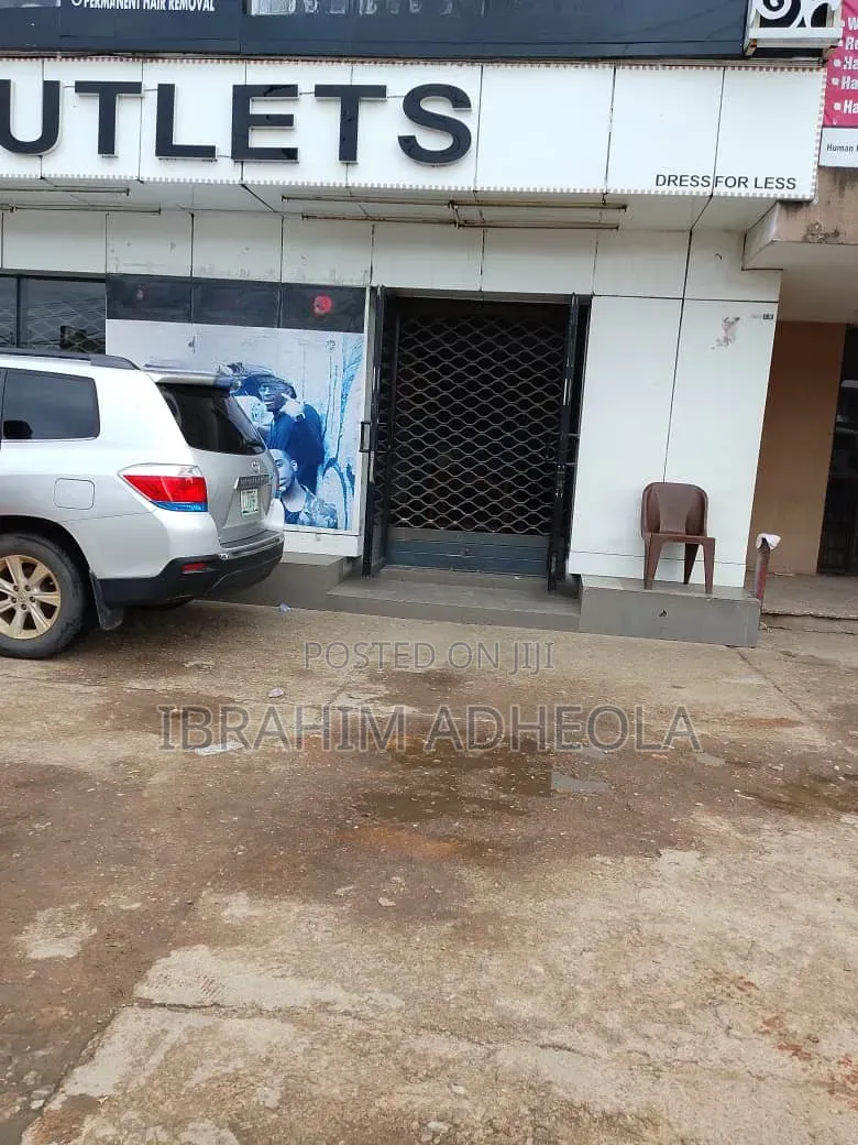 *Duration: Minimum of 3 Year's Lease Required in Egbeda