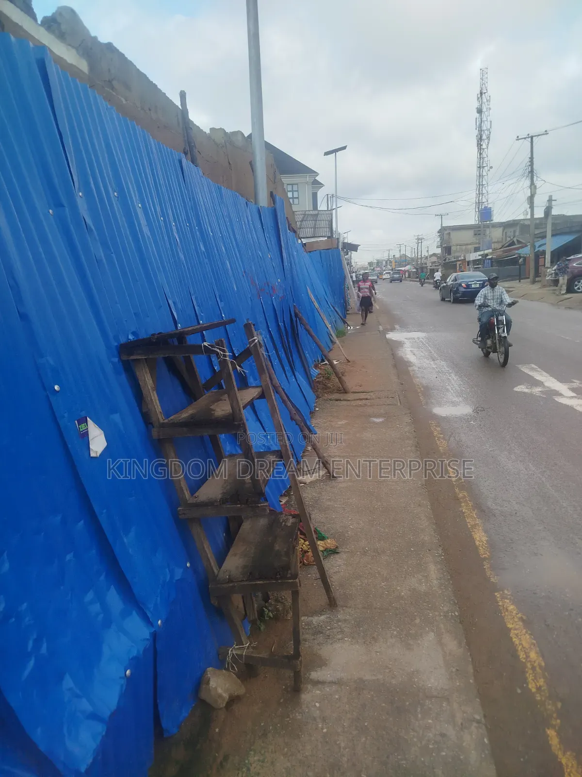 For Sale 750sqm Corner Piece Land Agbe Road Abulegba Lagos in Abule Egba