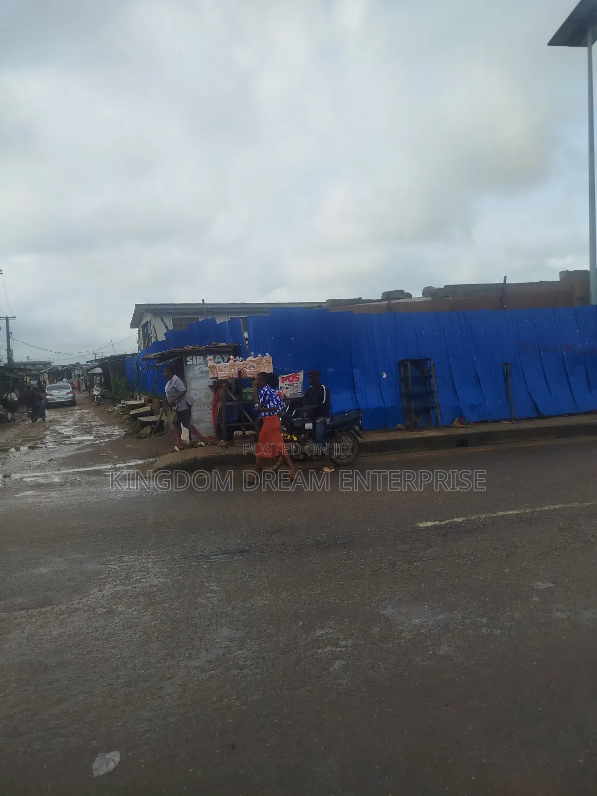 For Sale 750sqm Corner Piece Land Agbe Road Abulegba Lagos in Abule Egba