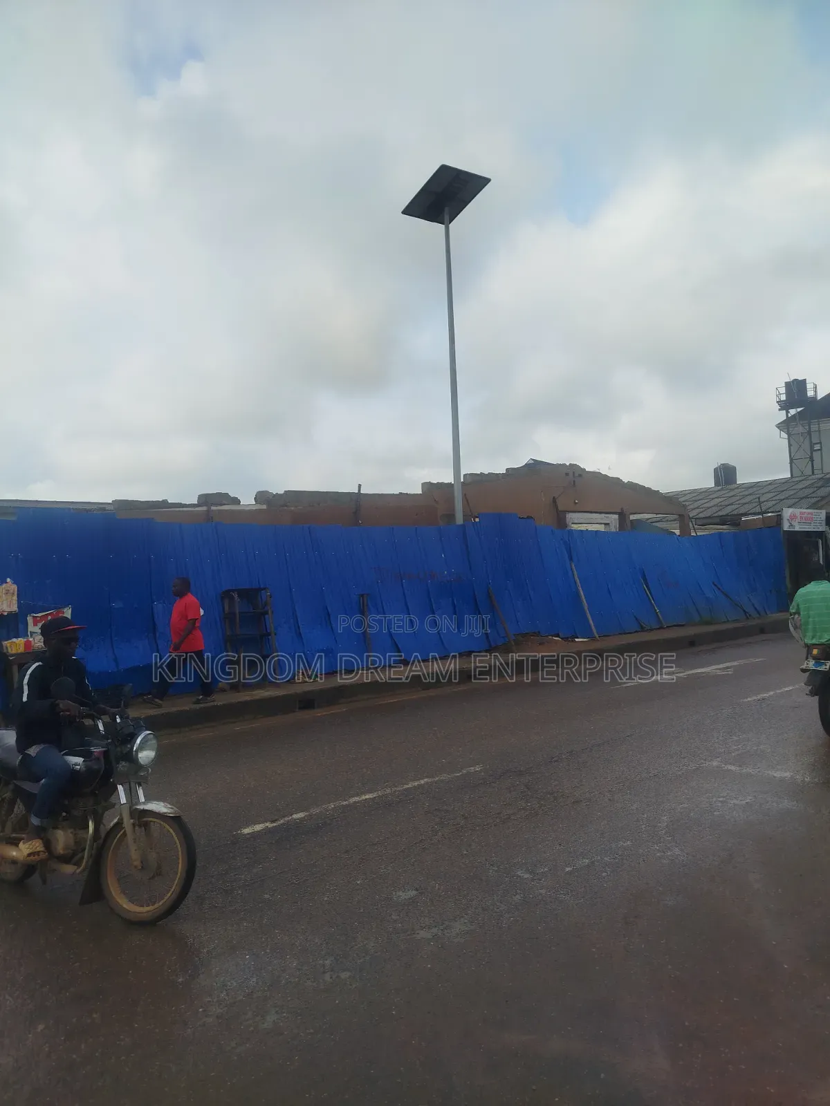 For Sale 750sqm Corner Piece Land Agbe Road Abulegba Lagos in Abule Egba