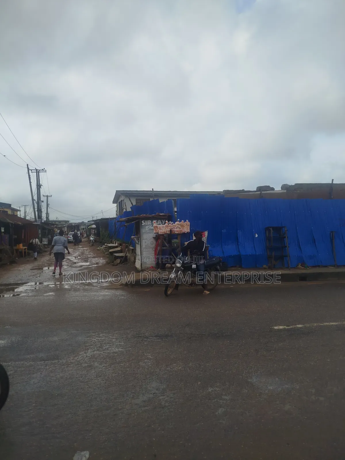 For Sale 750sqm Corner Piece Land Agbe Road Abulegba Lagos in Abule Egba
