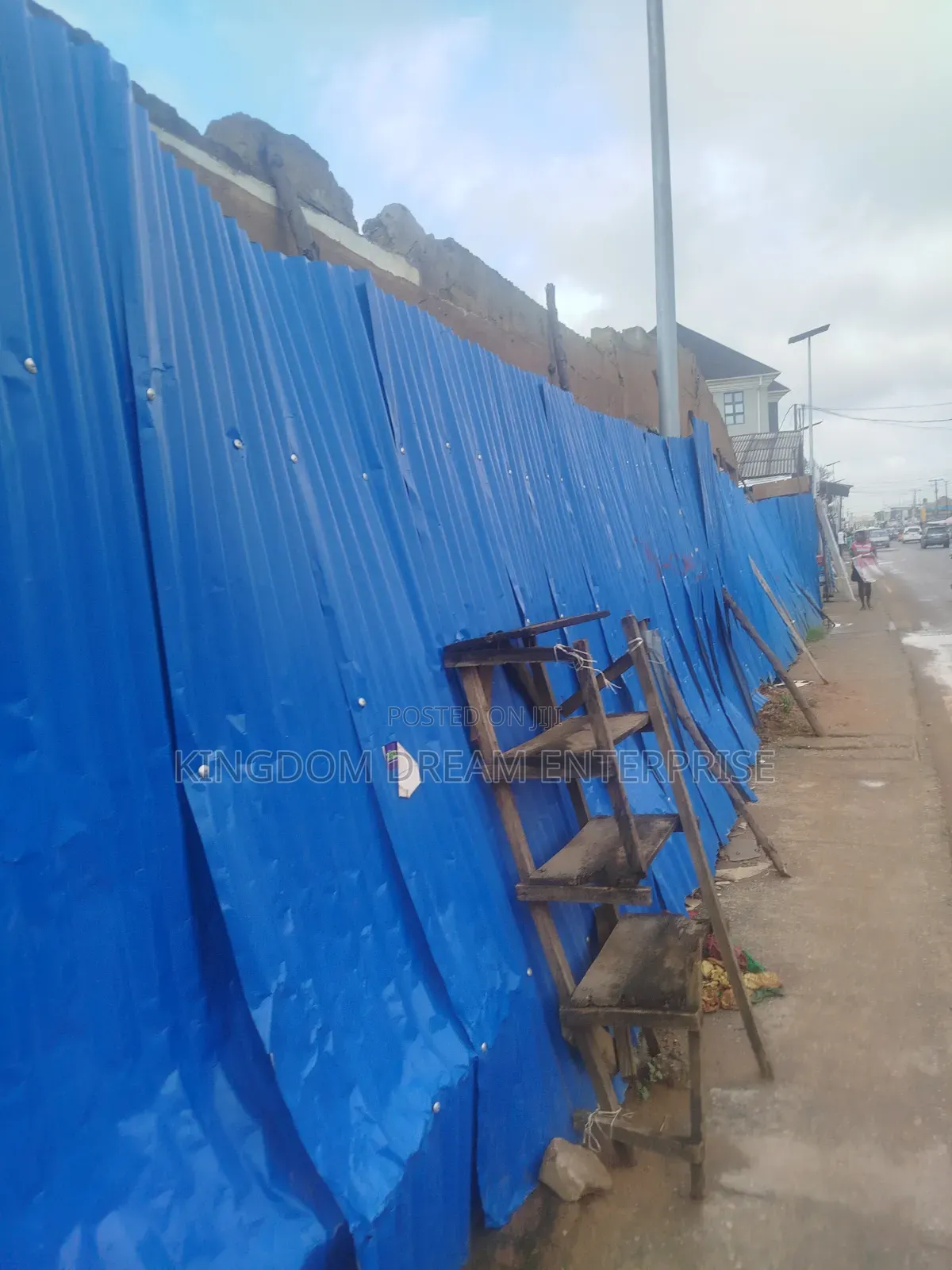 For Sale 750sqm Corner Piece Land Agbe Road Abulegba Lagos in Abule Egba