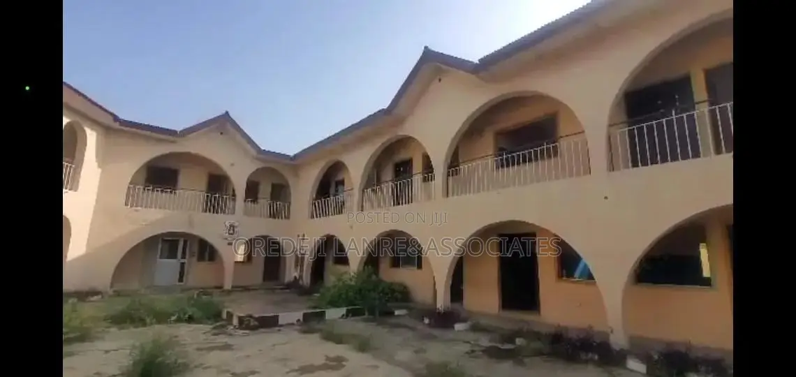 A Corner Piece School Structure Sitting on 1,190sqm C of O N570m in Iju