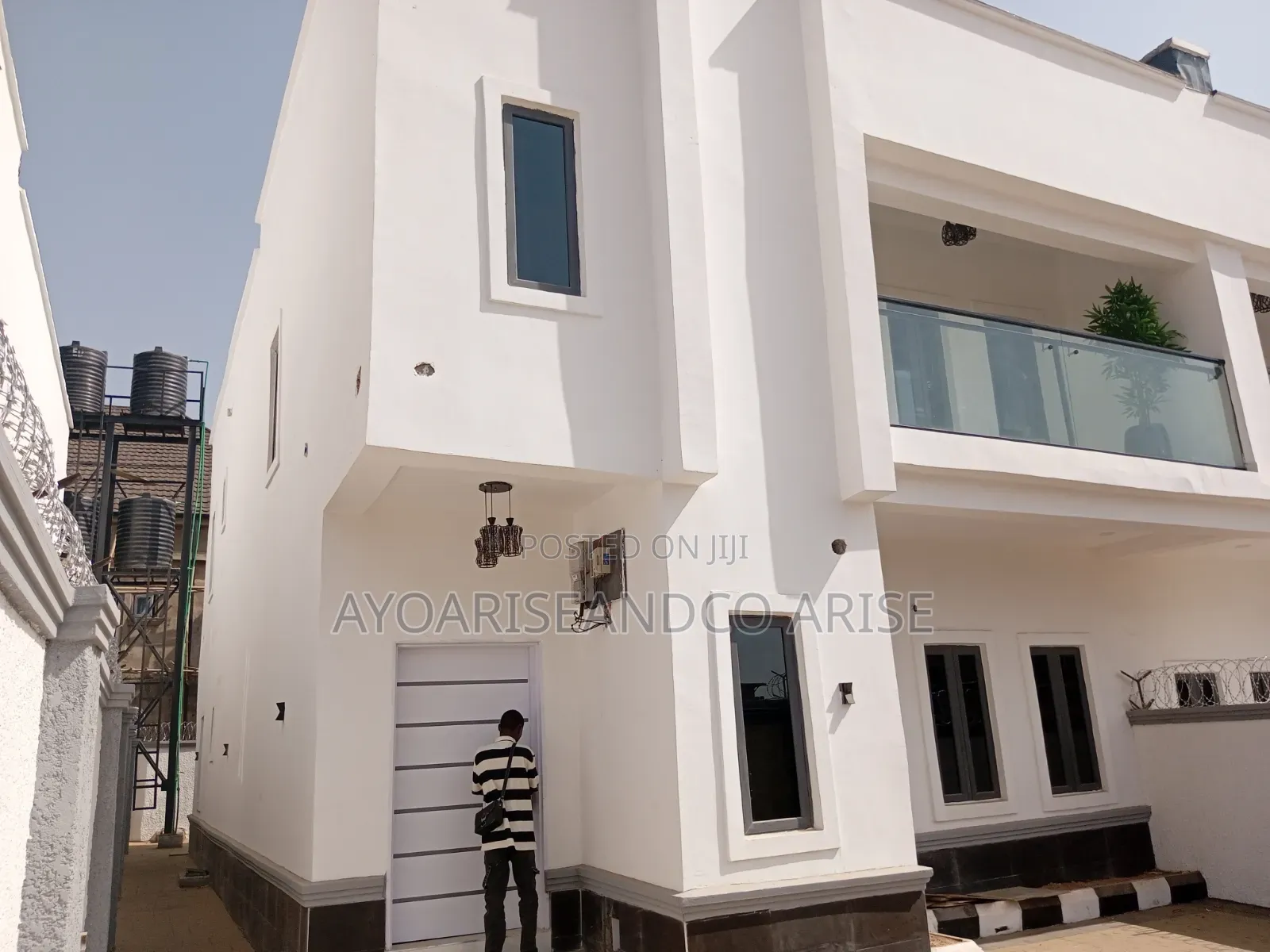 4bdrm Duplex in Along Von Estate, Sabon Lugbe for sale in Sabon Lugbe