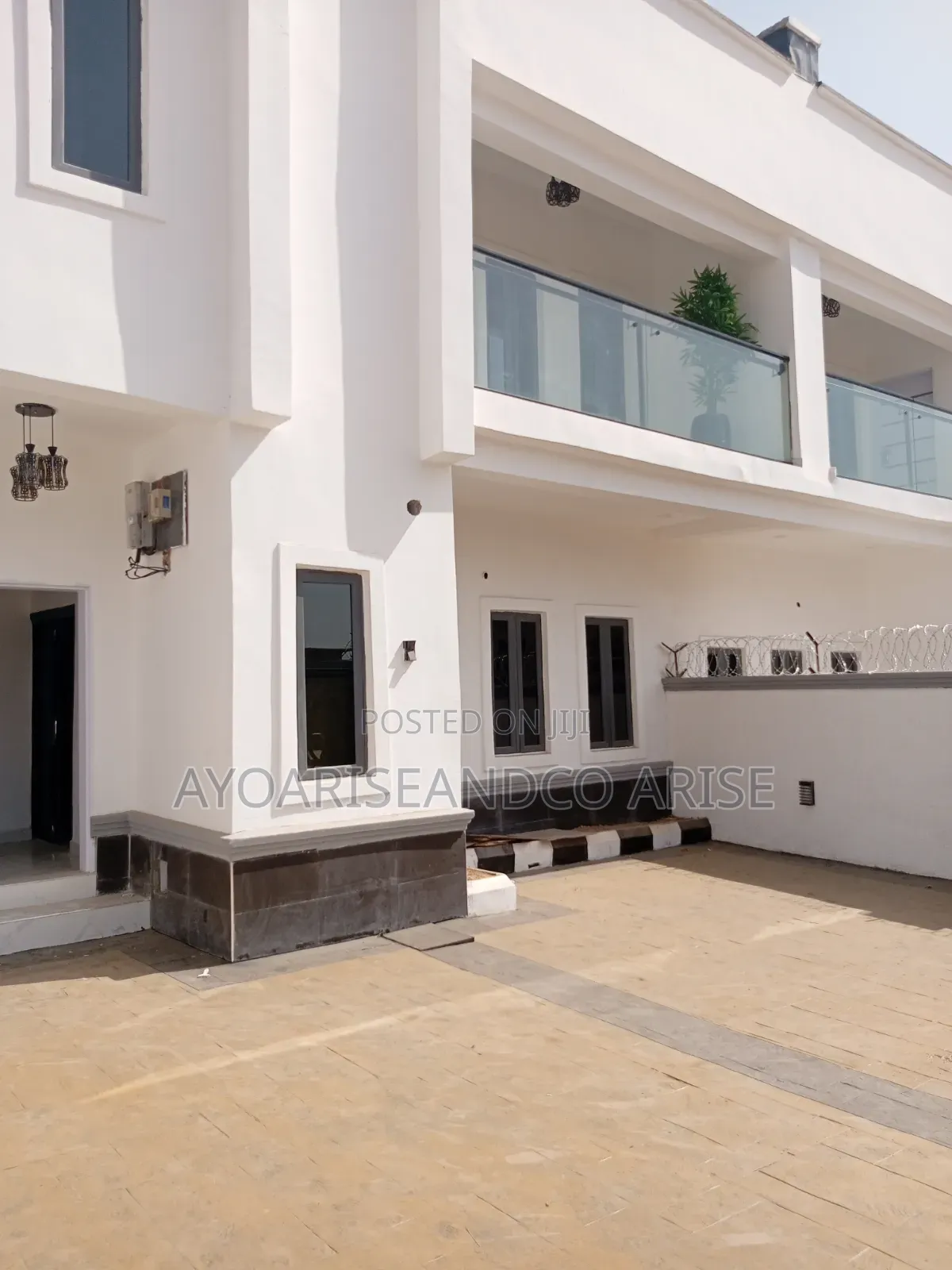 4bdrm Duplex in Along Von Estate, Sabon Lugbe for sale in Sabon Lugbe