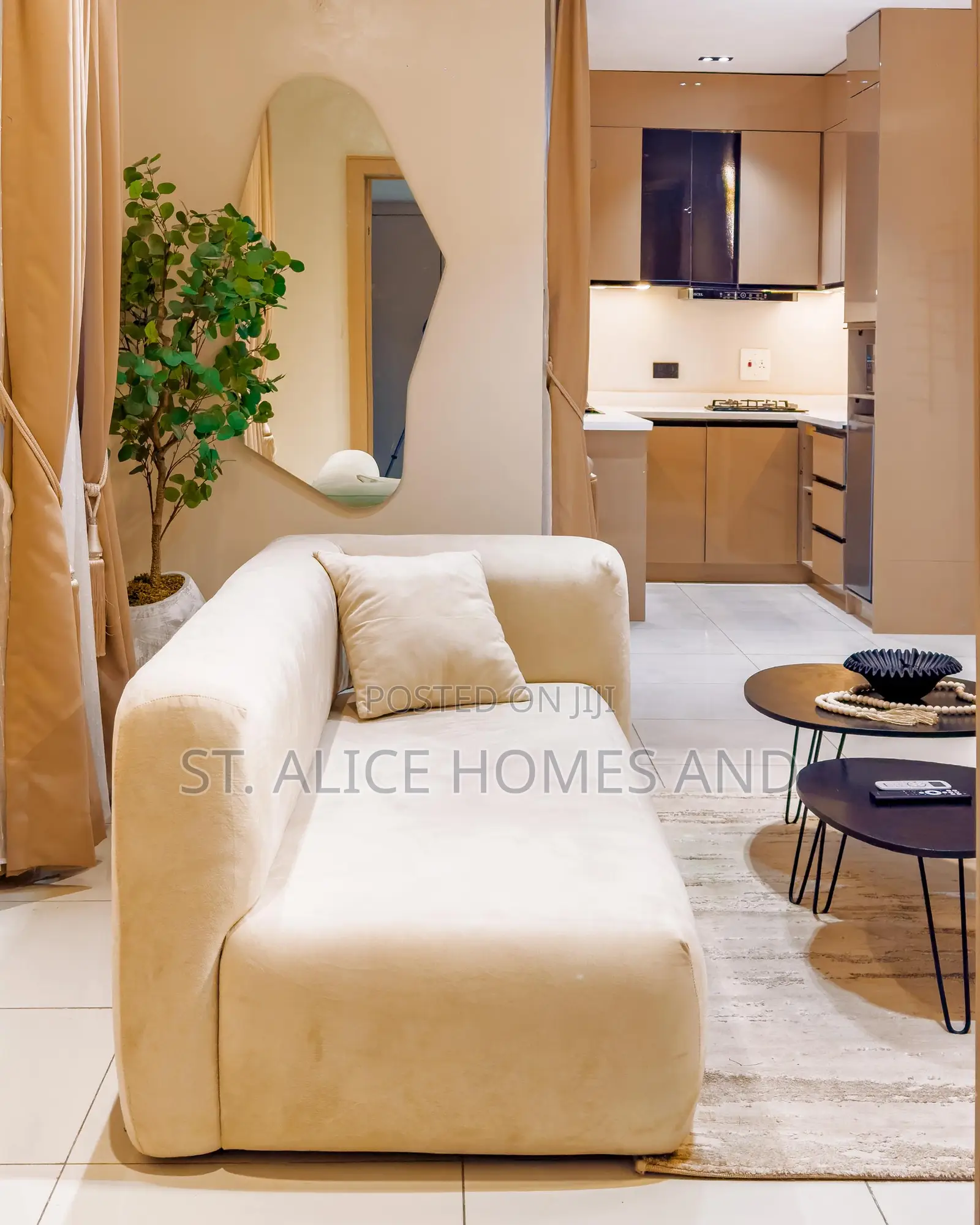 Xl Stardust 1 Bedroom Apartment In Ojuelegba, Surulere, Lagos in Ojuelegba
