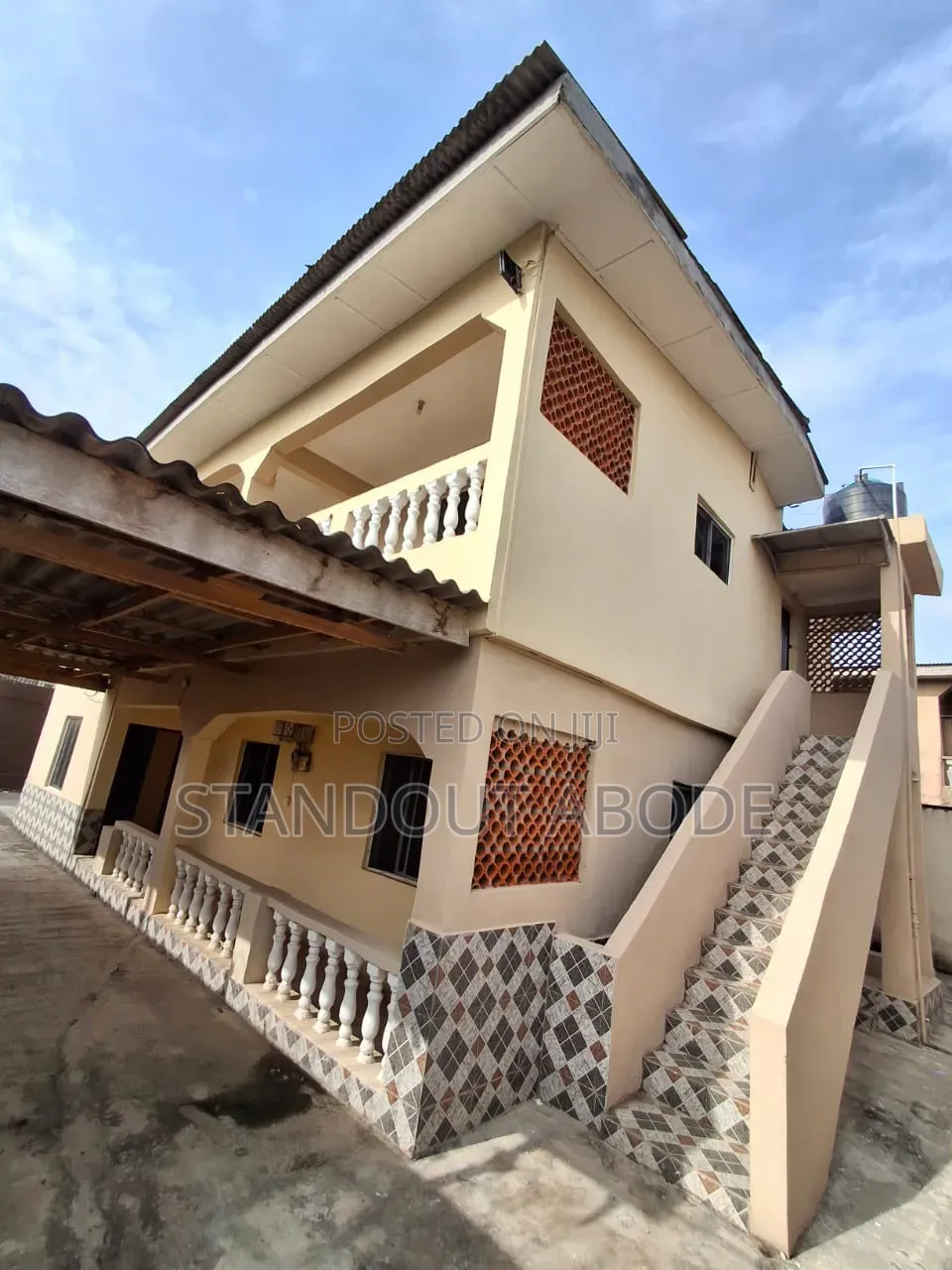 3bdrm Block of Flats in Good Location, Cement for sale in Cement
