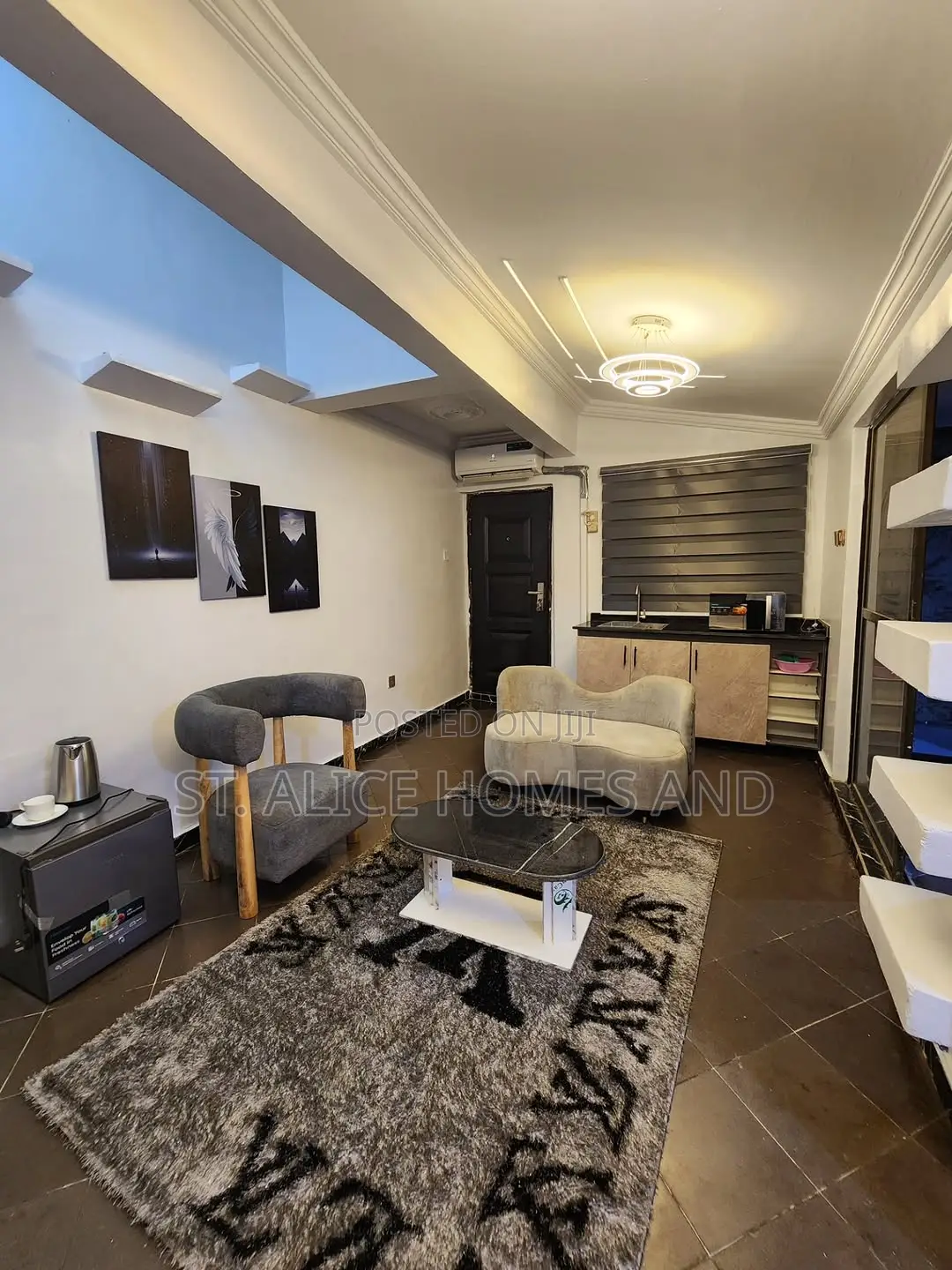 Mrfargi Residence 1 Bedroom And Parlor Apartment With Ps5 Magodo Lagos in GRA Phase 2 Shangisha