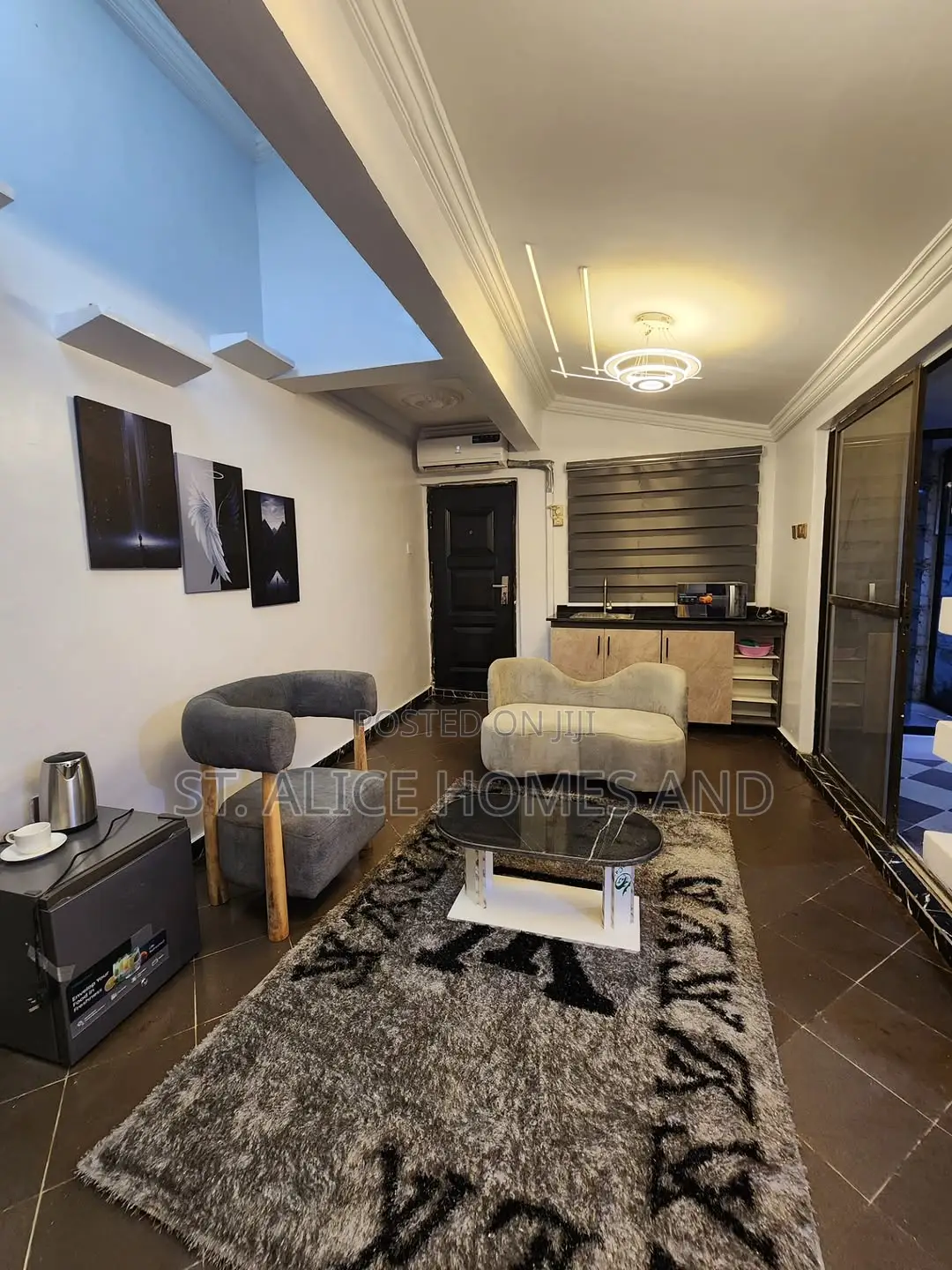 Mrfargi Residence 1 Bedroom And Parlor Apartment With Ps5 Magodo Lagos in GRA Phase 2 Shangisha