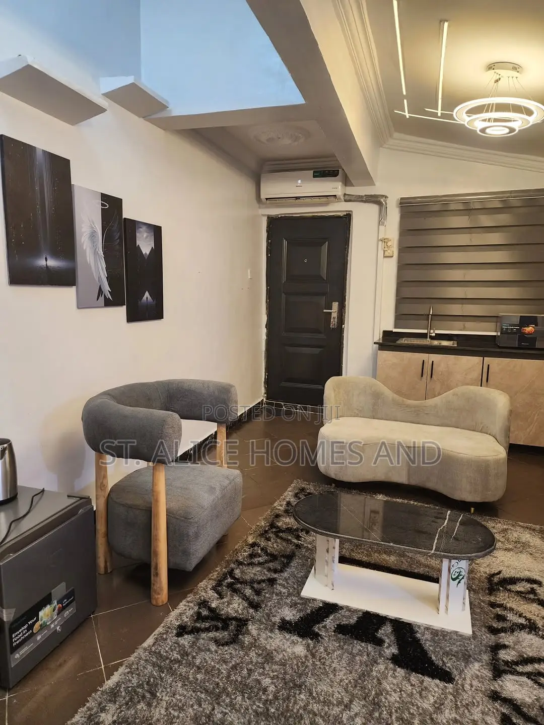 Mrfargi Residence 1 Bedroom And Parlor Apartment With Ps5 Magodo Lagos in GRA Phase 2 Shangisha