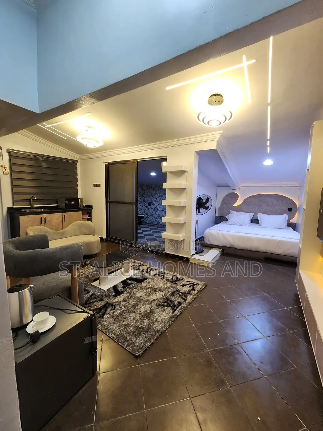 Mrfargi Residence 1 Bedroom And Parlor Apartment With Ps5 Magodo Lagos in GRA Phase 2 Shangisha