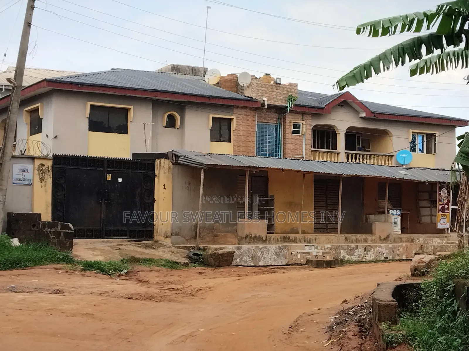 3bdrm Block of Flats in Back Of Prayer City, Ogun Waterside for sale in Ogun Waterside