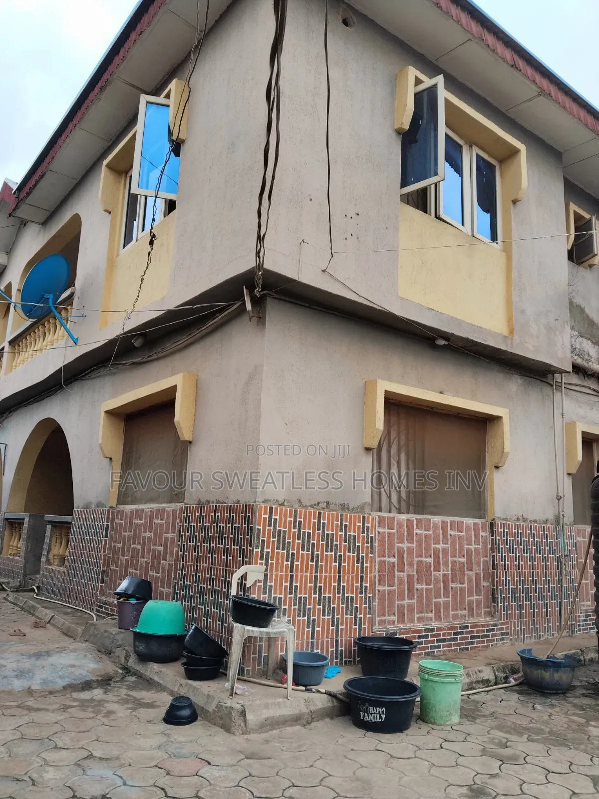 3bdrm Block of Flats in Back Of Prayer City, Ogun Waterside for sale in Ogun Waterside