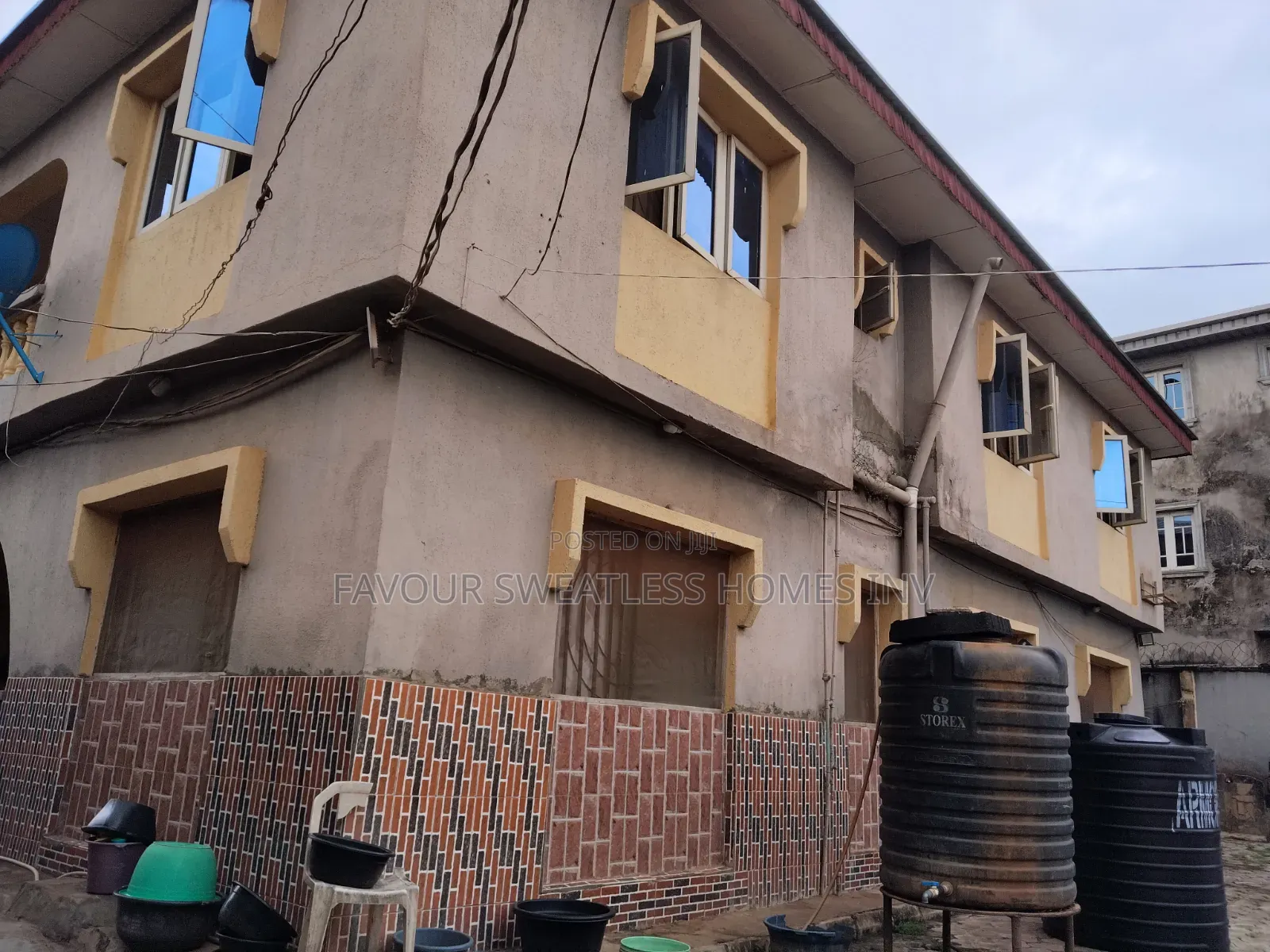 3bdrm Block of Flats in Back Of Prayer City, Ogun Waterside for sale in Ogun Waterside