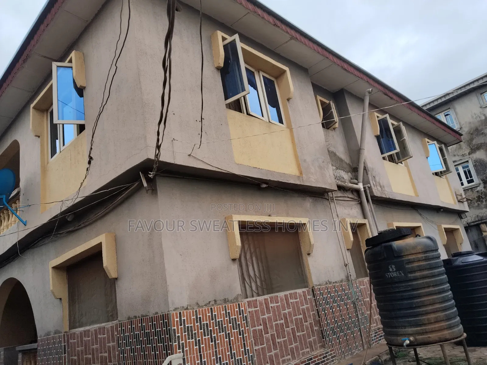 3bdrm Block of Flats in Back Of Prayer City, Ogun Waterside for sale in Ogun Waterside