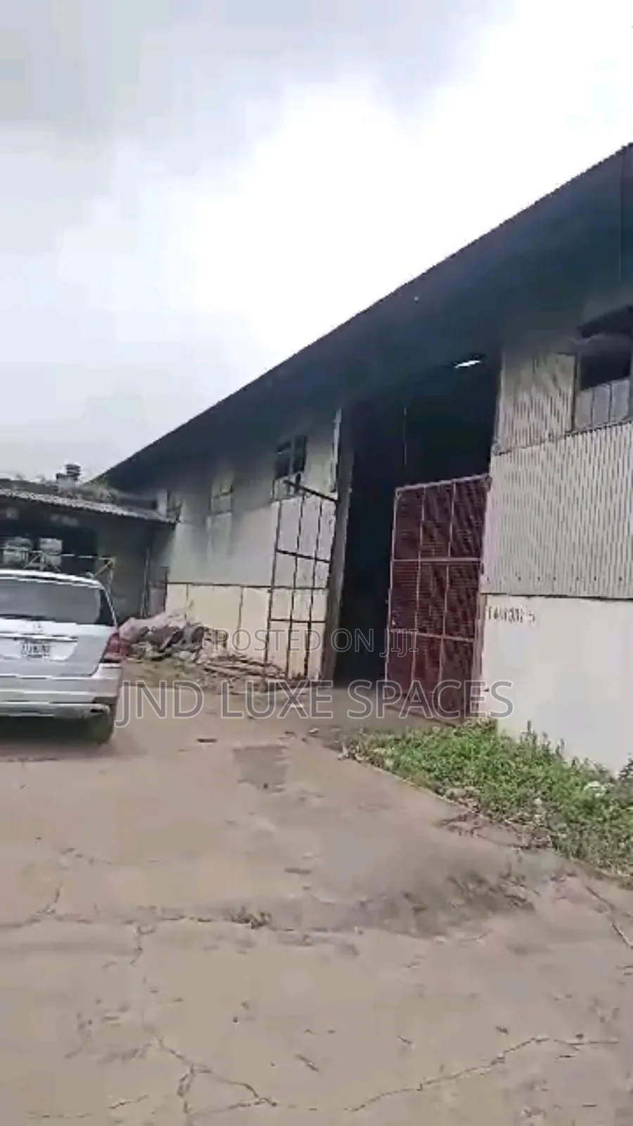 A Warehouse of About 2200smq Share Compound for Lease Off Oba Akran. in Oba Akran