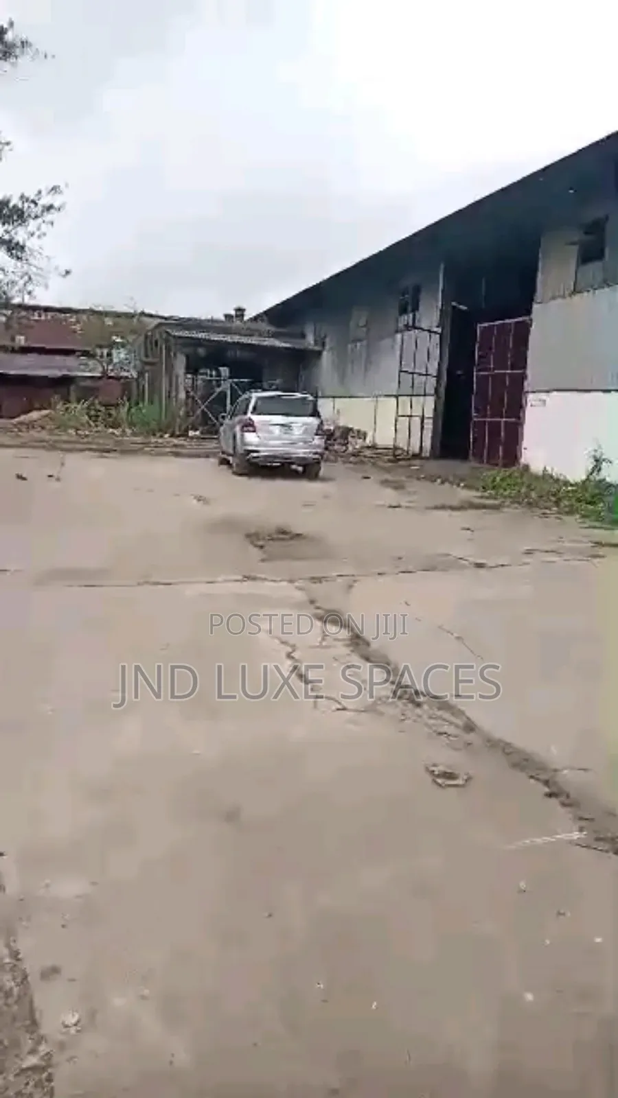 A Warehouse of About 2200smq Share Compound for Lease Off Oba Akran. in Oba Akran