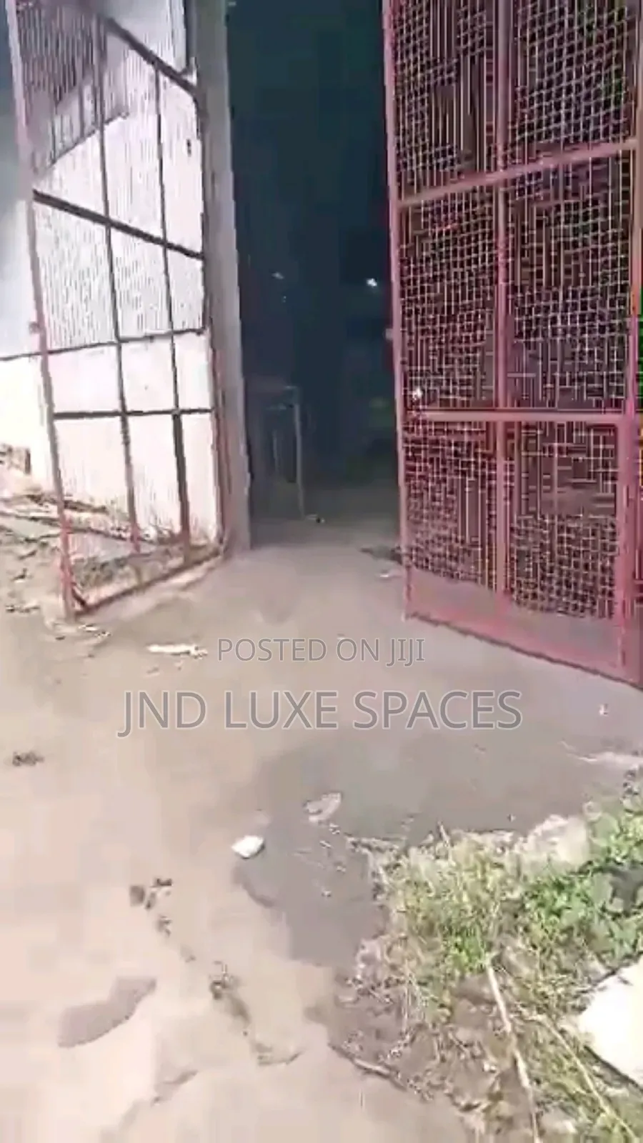 A Warehouse of About 2200smq Share Compound for Lease Off Oba Akran. in Oba Akran