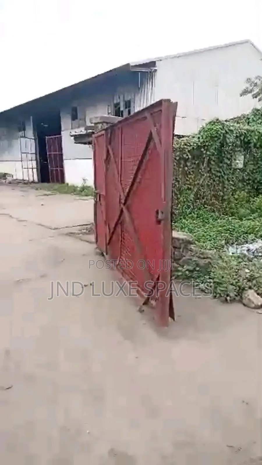 A Warehouse of About 2200smq Share Compound for Lease Off Oba Akran. in Oba Akran