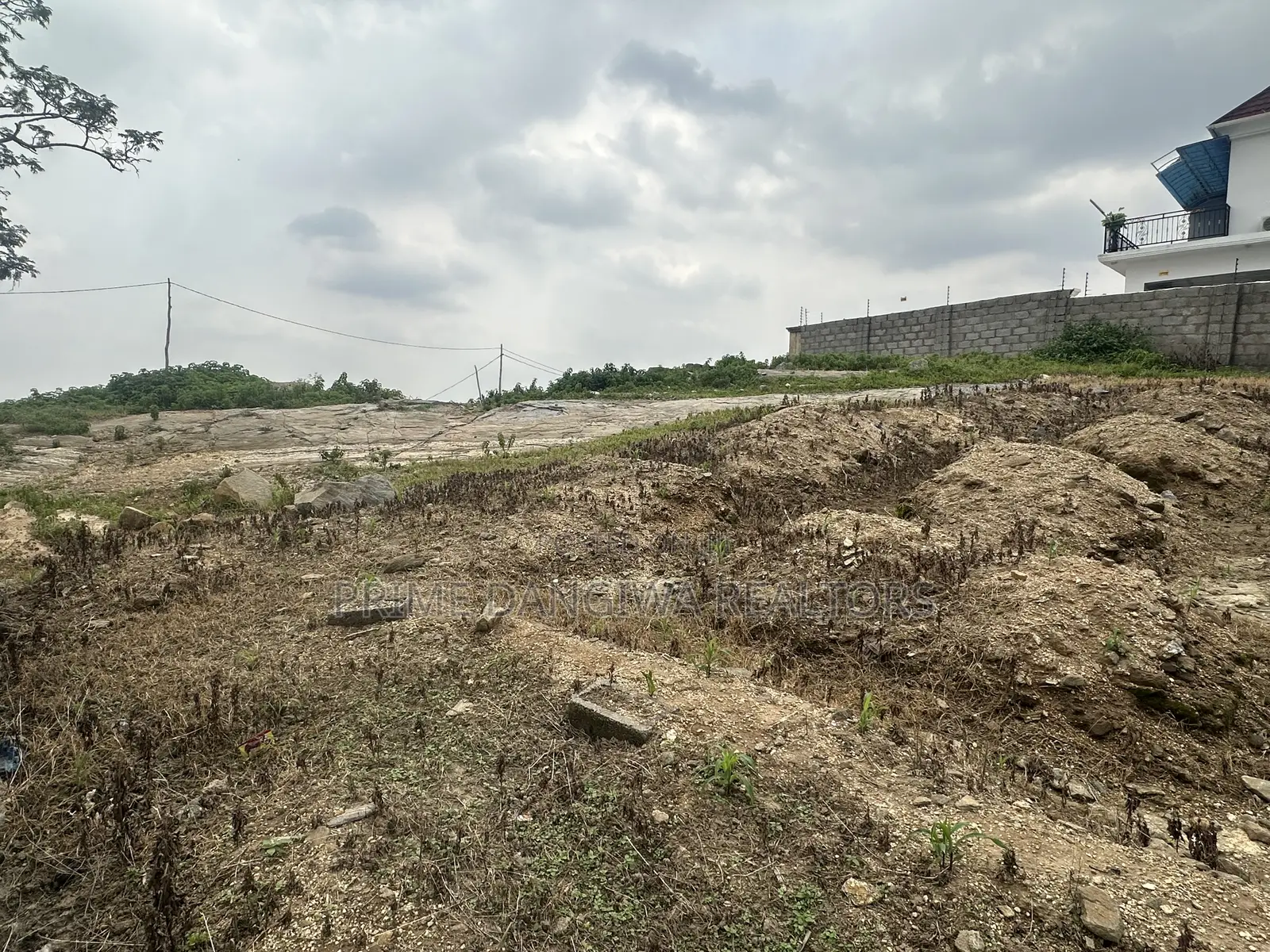 A Residential Plot of Land Measuring About 700 SQM at Apo Shefa House in Apo District