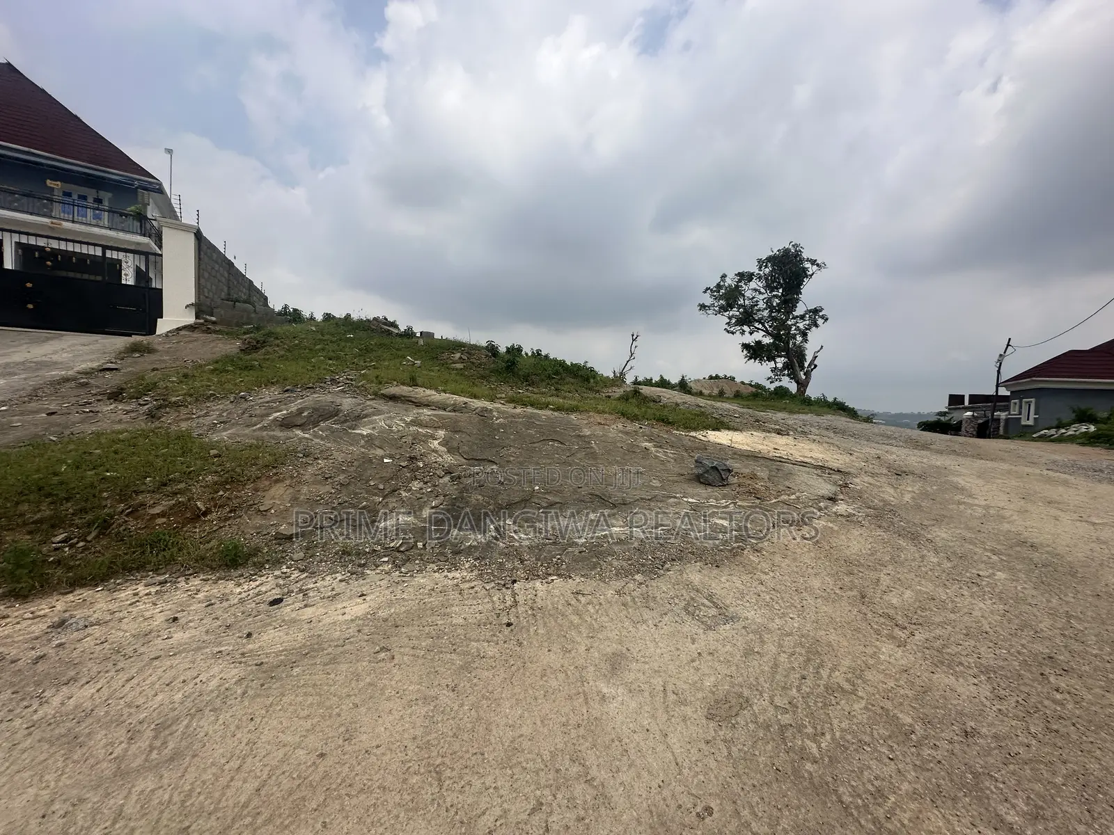 A Residential Plot of Land Measuring About 700 SQM at Apo Shefa House in Apo District