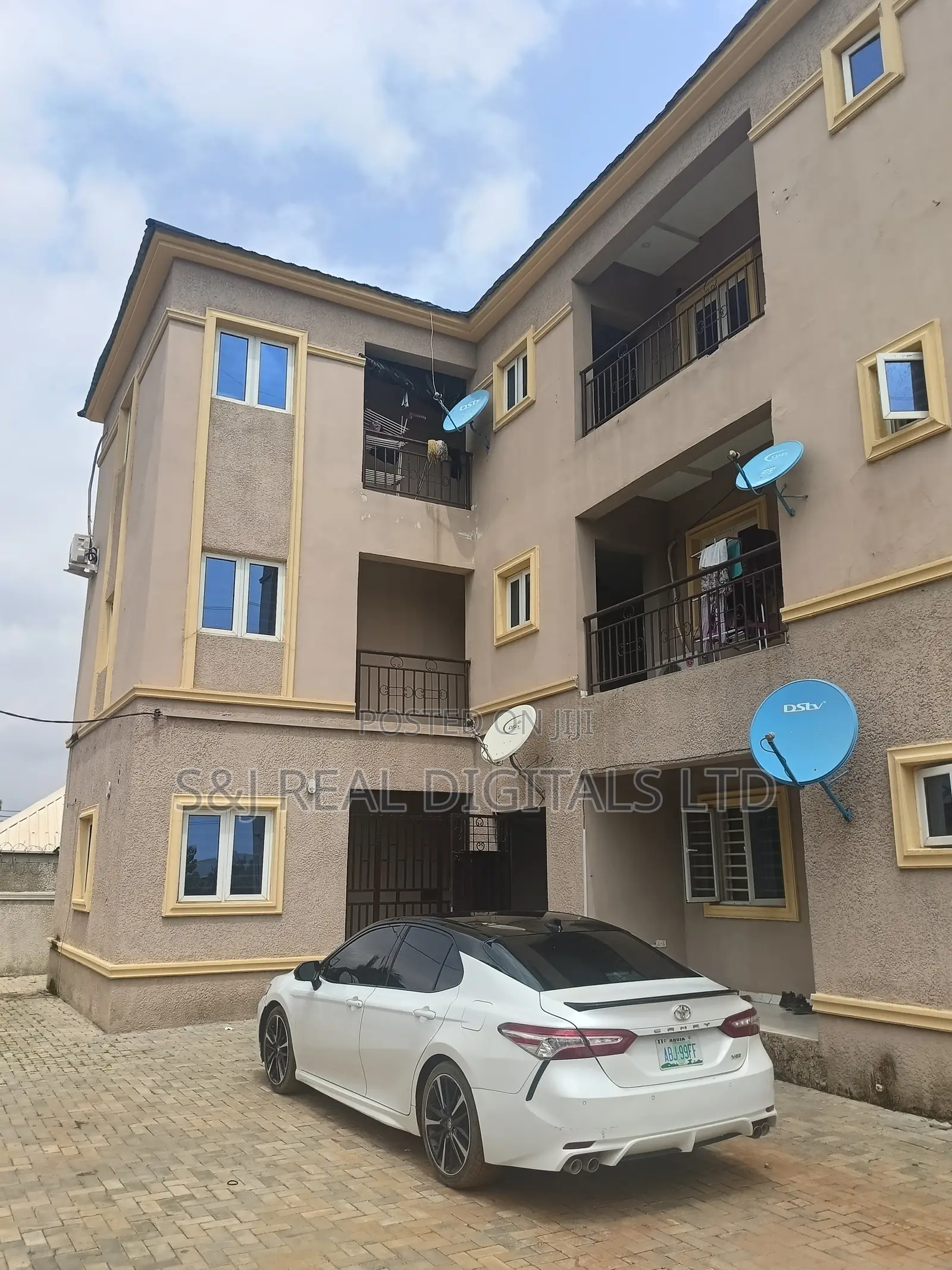 2bdrm Block of Flats in Kubwa for rent in Kubwa