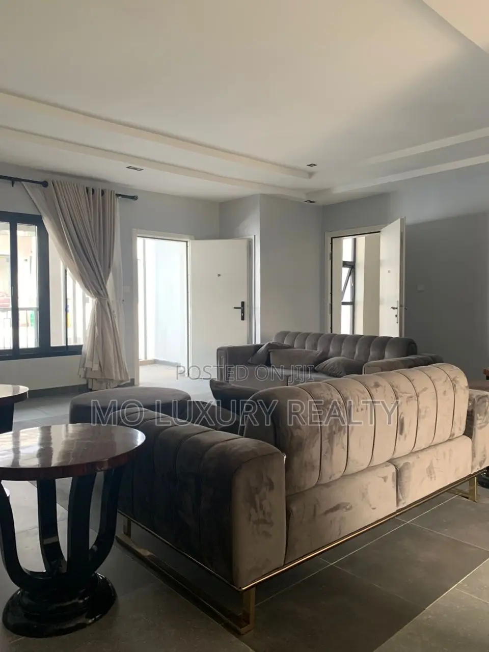 Furnished 3bdrm Maisonette in Chevron for rent in Chevron