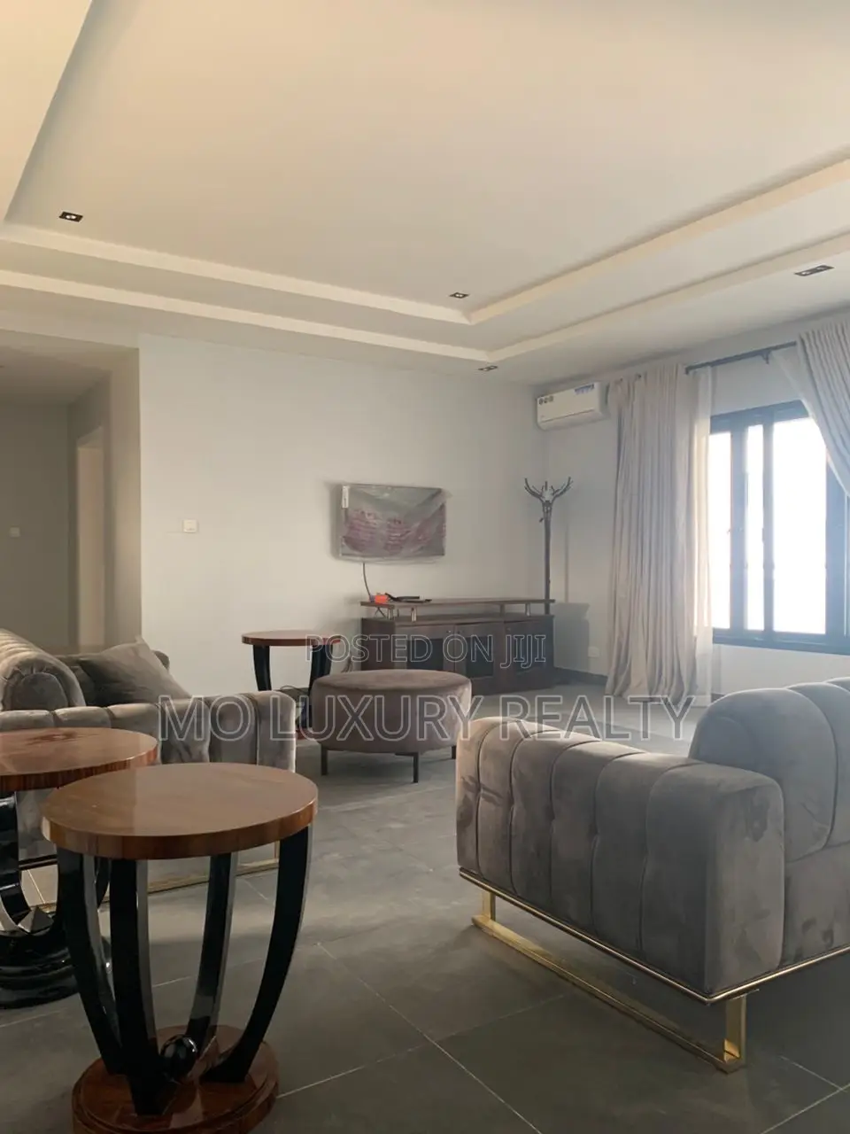 Furnished 3bdrm Maisonette in Chevron for rent in Chevron