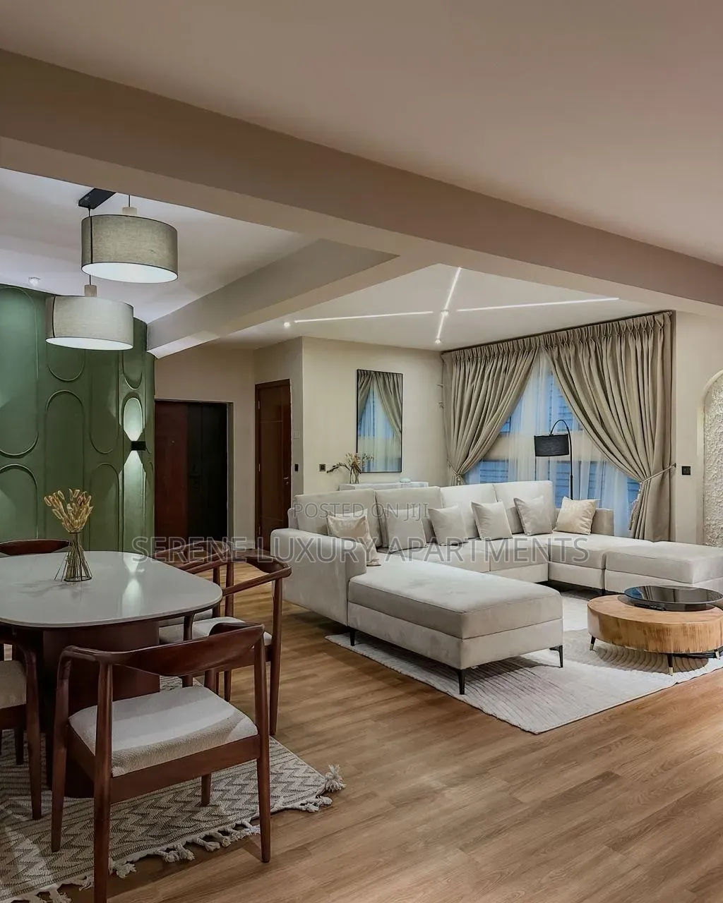 Luxurious 3bedroom Apartment With Swimming Pool and Ps5 in Ikate