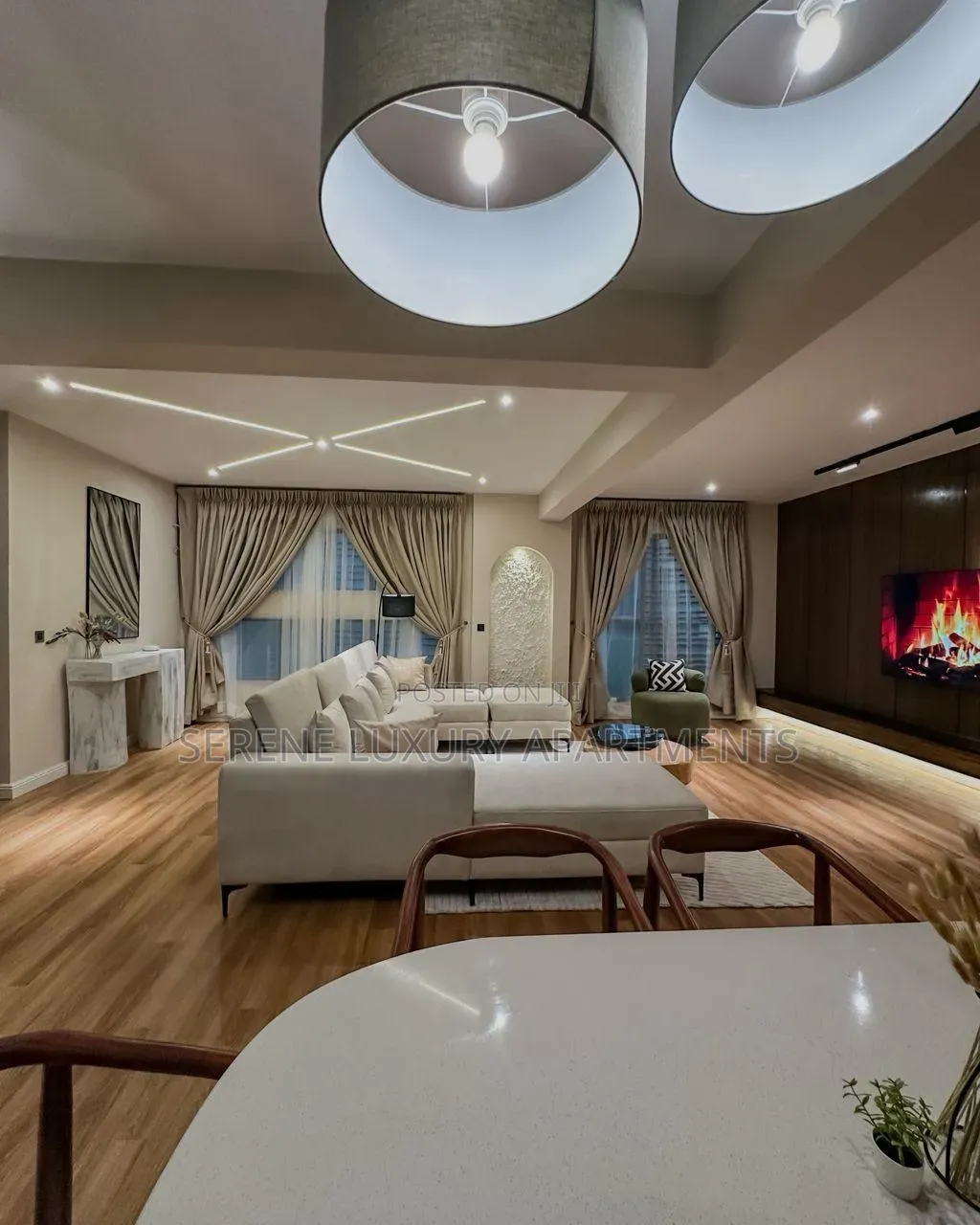 Luxurious 3bedroom Apartment With Swimming Pool and Ps5 in Ikate