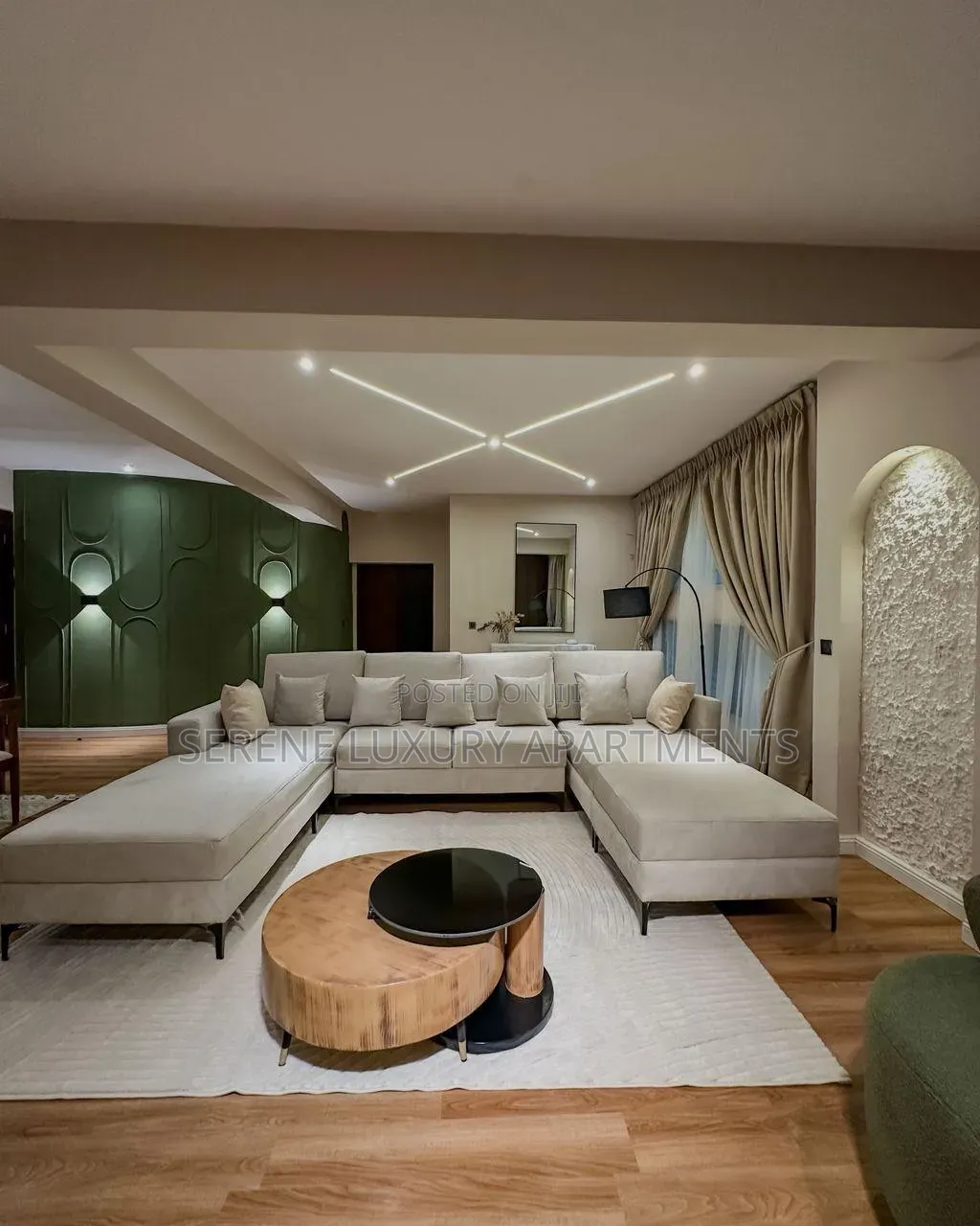 Luxurious 3bedroom Apartment With Swimming Pool and Ps5 in Ikate