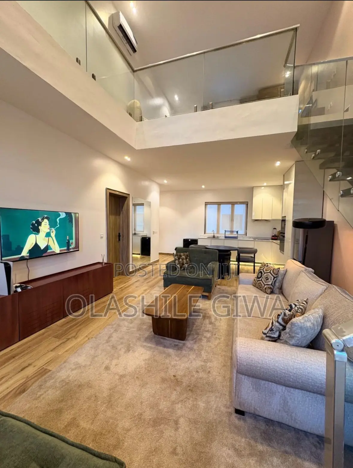 1 Bedroom Loft in Lekki Phase 1