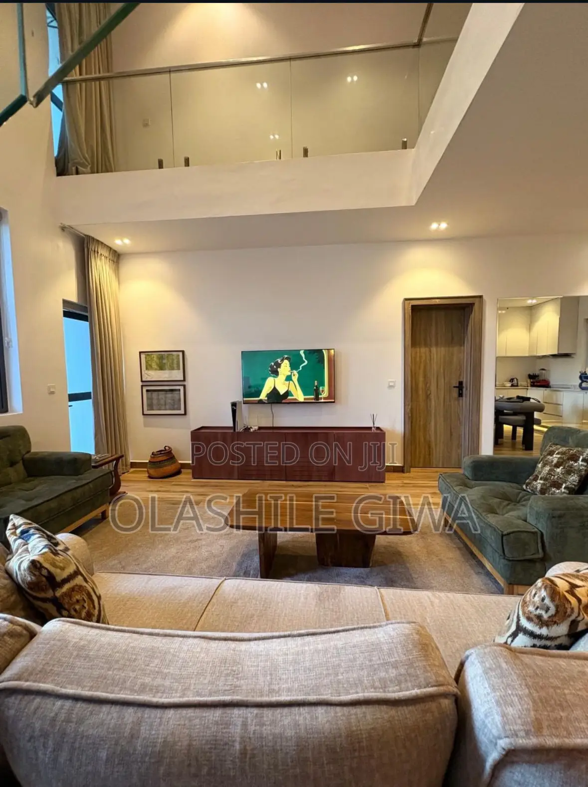 1 Bedroom Loft in Lekki Phase 1