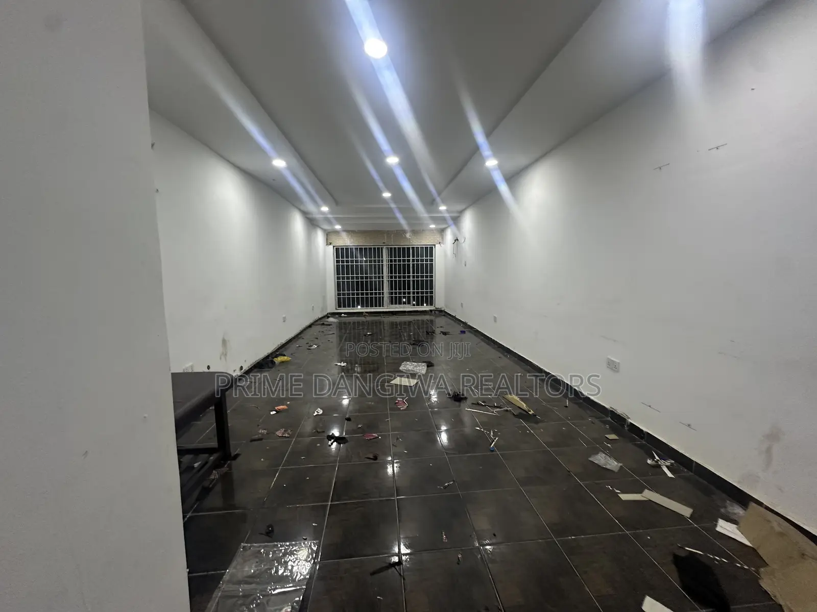 A 60 Squate Meter Shop on First Floor at Emeka Anyaoku Street, Area 11 in Area 11