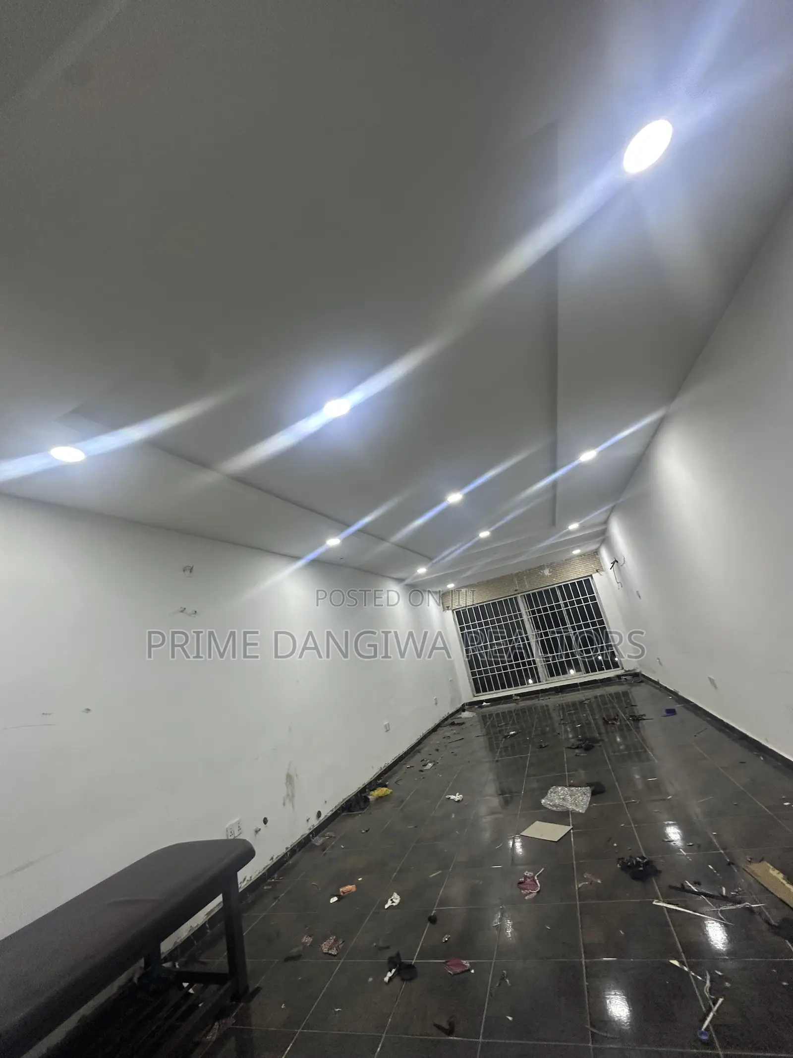 A 60 Squate Meter Shop on First Floor at Emeka Anyaoku Street, Area 11 in Area 11