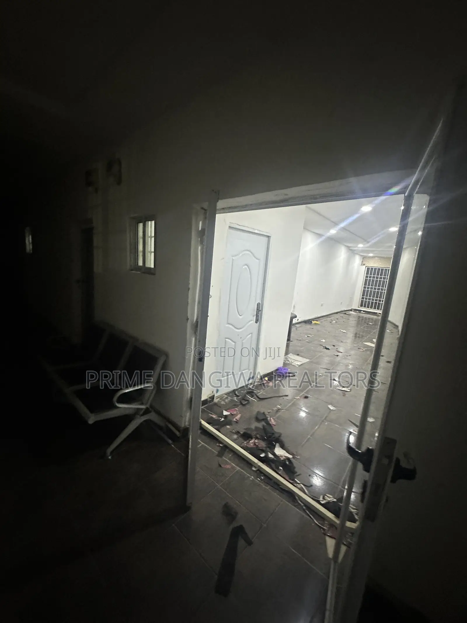 A 60 Squate Meter Shop on First Floor at Emeka Anyaoku Street, Area 11 in Area 11