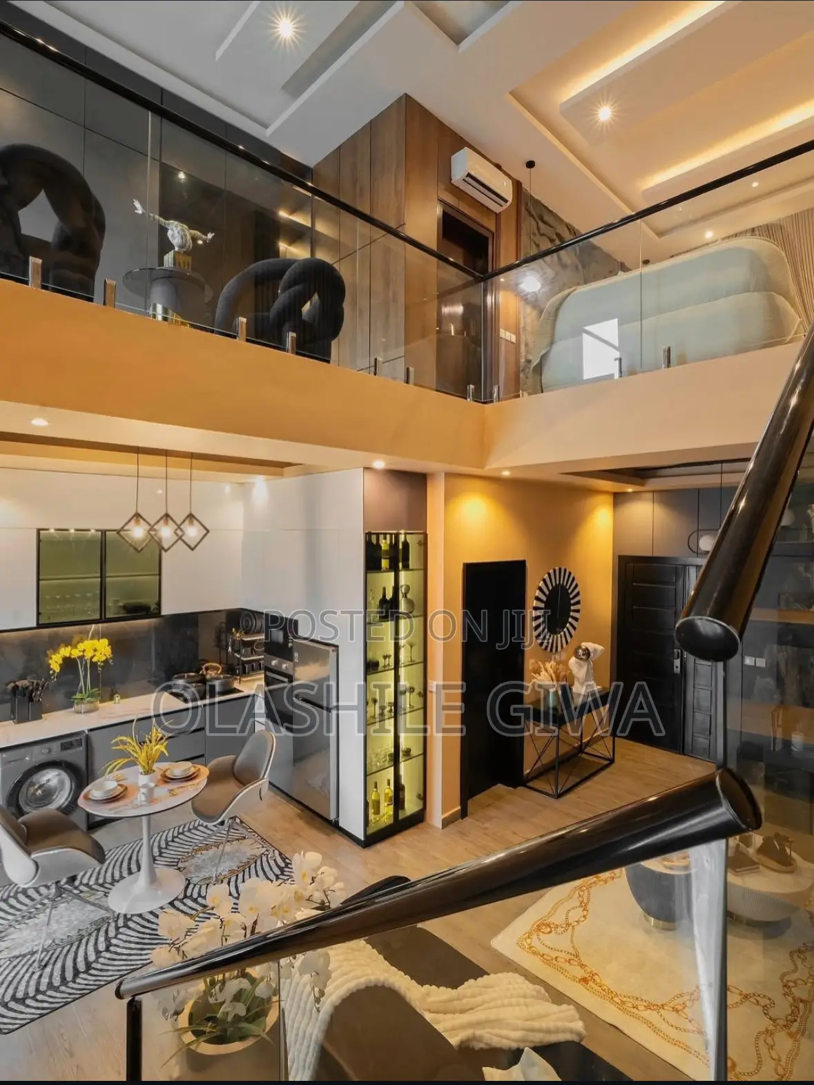 1 Bedroom Loft in Ikate