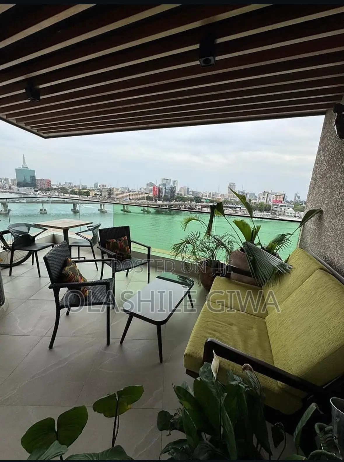 1 Bedroom Water Front View in Osborne Foreshore Estate